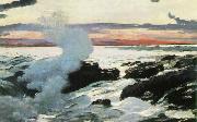 Winslow Homer West Point painting